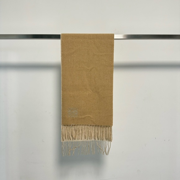 Loewe Two-Tone Wool Scarf